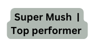 Super Mush Top performer